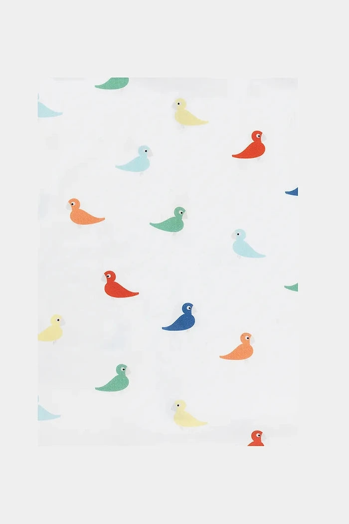 Kay Bojesen Songbird Junior Çocuk Pamuklu Nevresim Takımı 100 x 140 / 40 x 60 cm