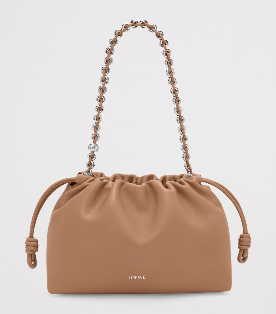 LOEWE Medium Leather Flamenco Shoulder Bag