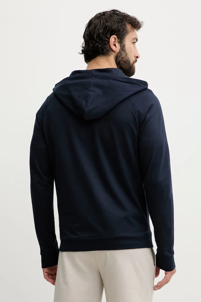 BOSS домашен суичър мъжки от памук Authentic Jacket H