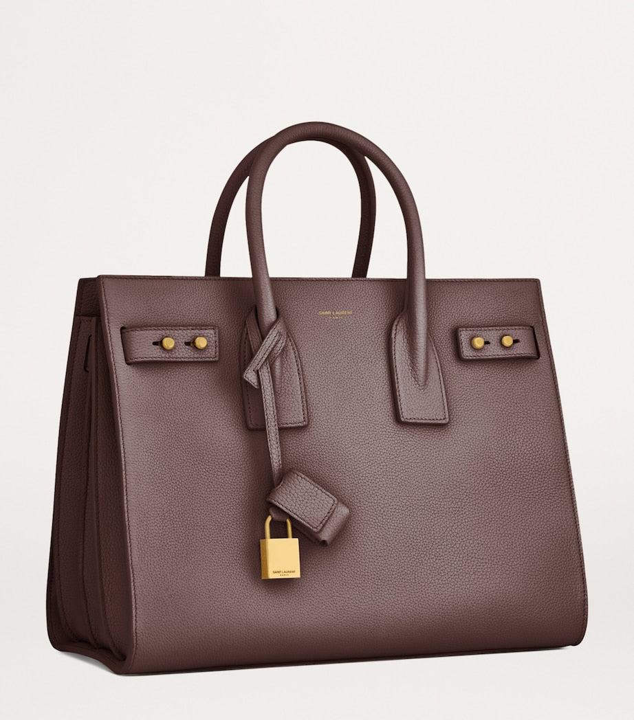 Beige Small Sac de Jour Cross-Body Bag