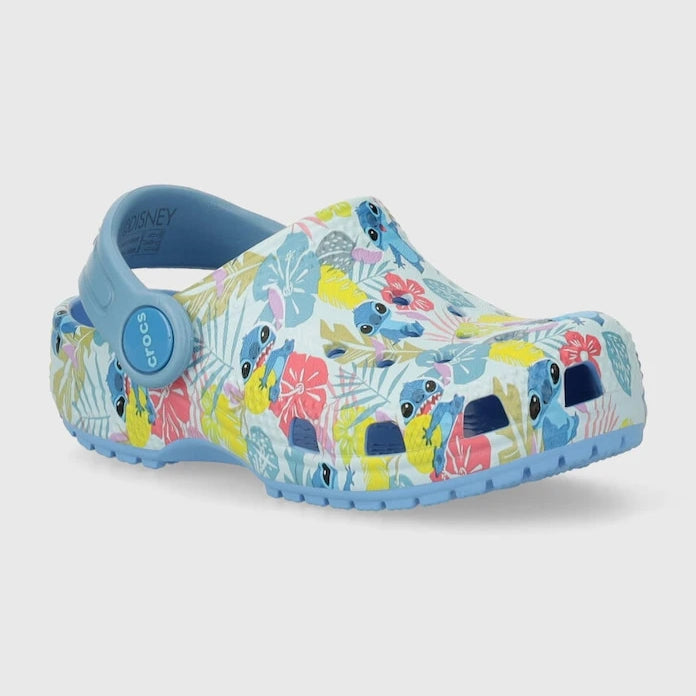 Детски чехли Crocs STITCH CLASSIC CLOG