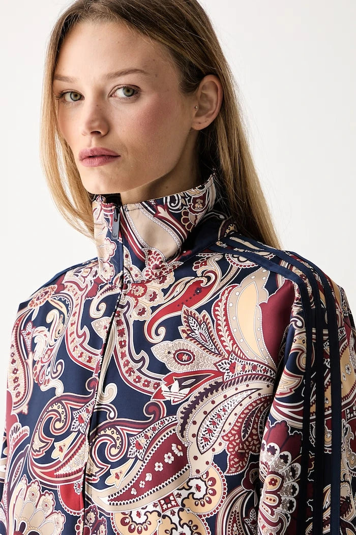 adidas Originals fermuarlı kadın sweatshirt Liberty