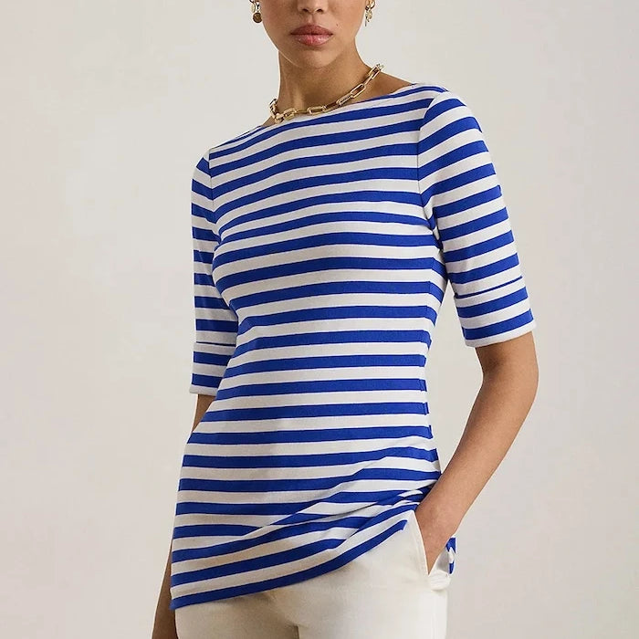 Блуза с дълги ръкави Lauren Ralph Lauren