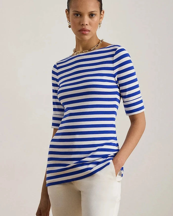 Lauren Ralph Lauren Uzun Kollu Bluz