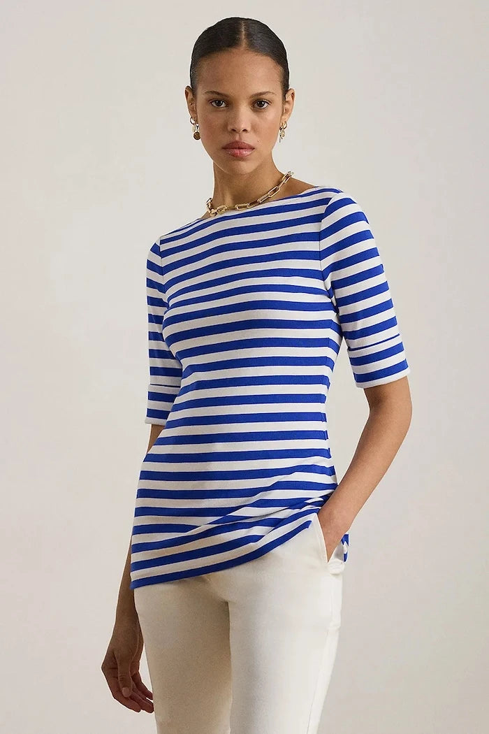 Блуза с дълги ръкави Lauren Ralph Lauren