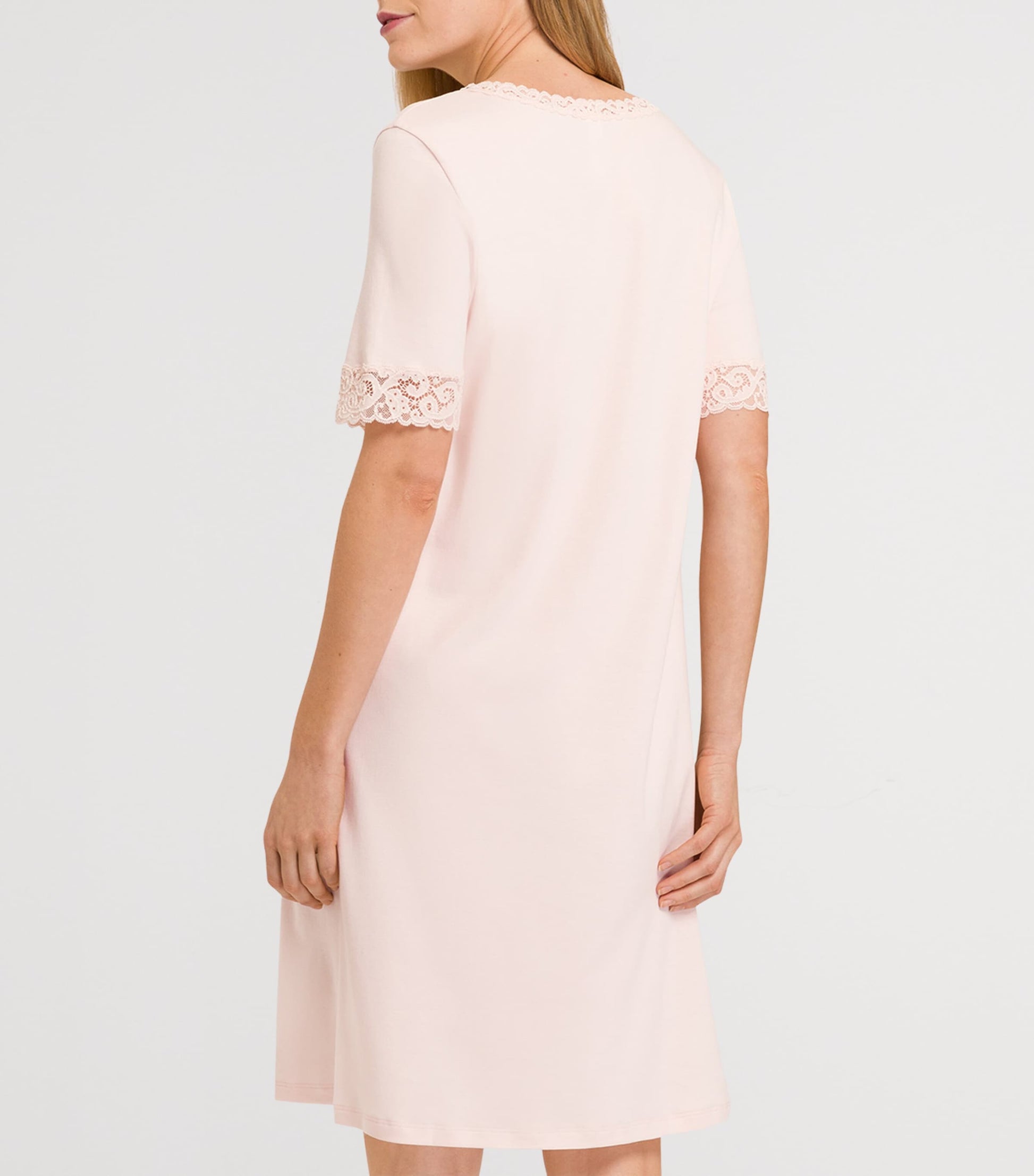 Neutral Cotton Moments Nightdress