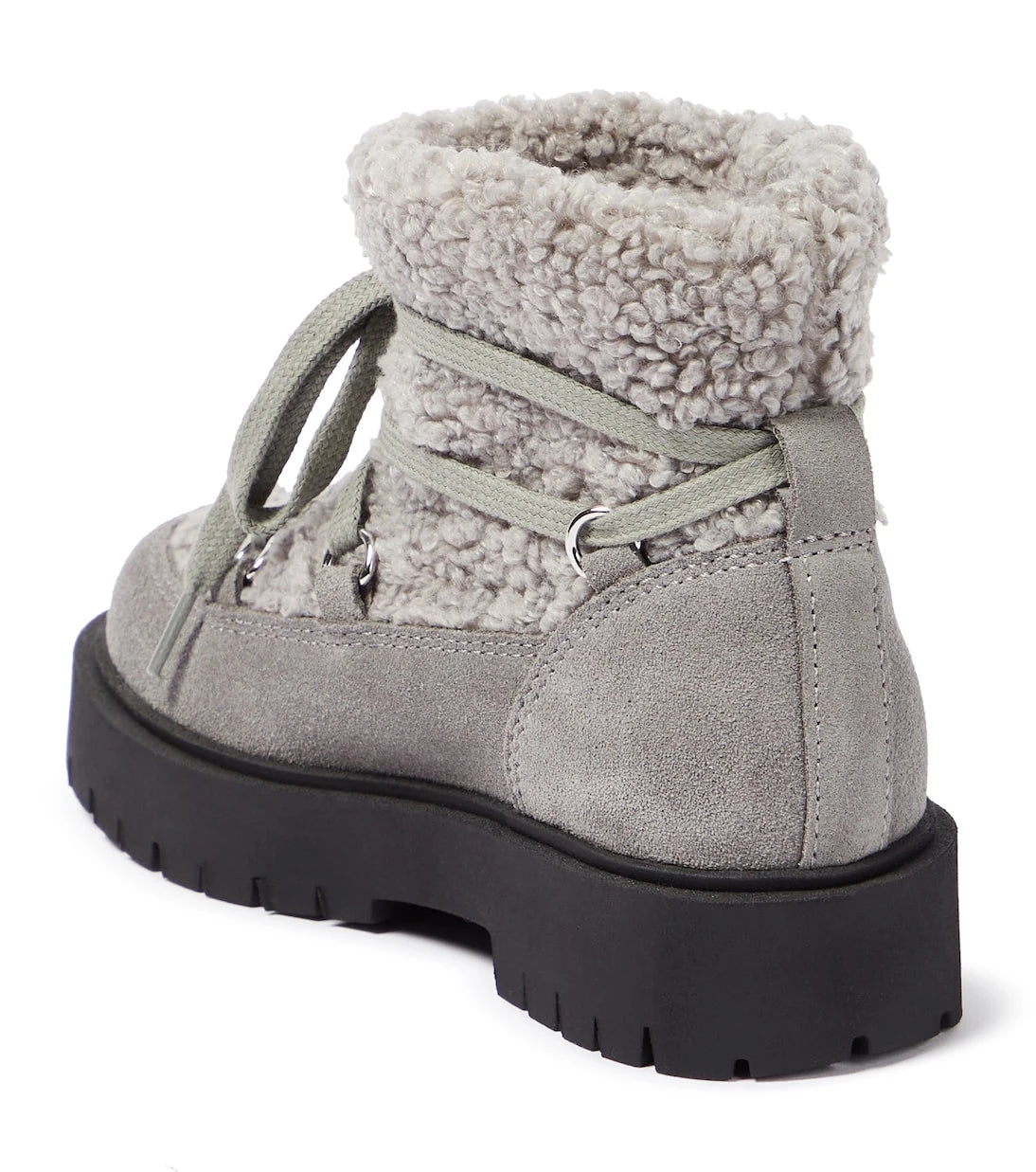 Il Gufo - Suede-trimmed ankle boots