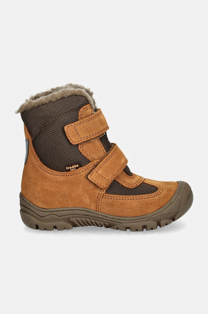 Детски кожени апрески Froddo LINZ WOOL TEX HIGH