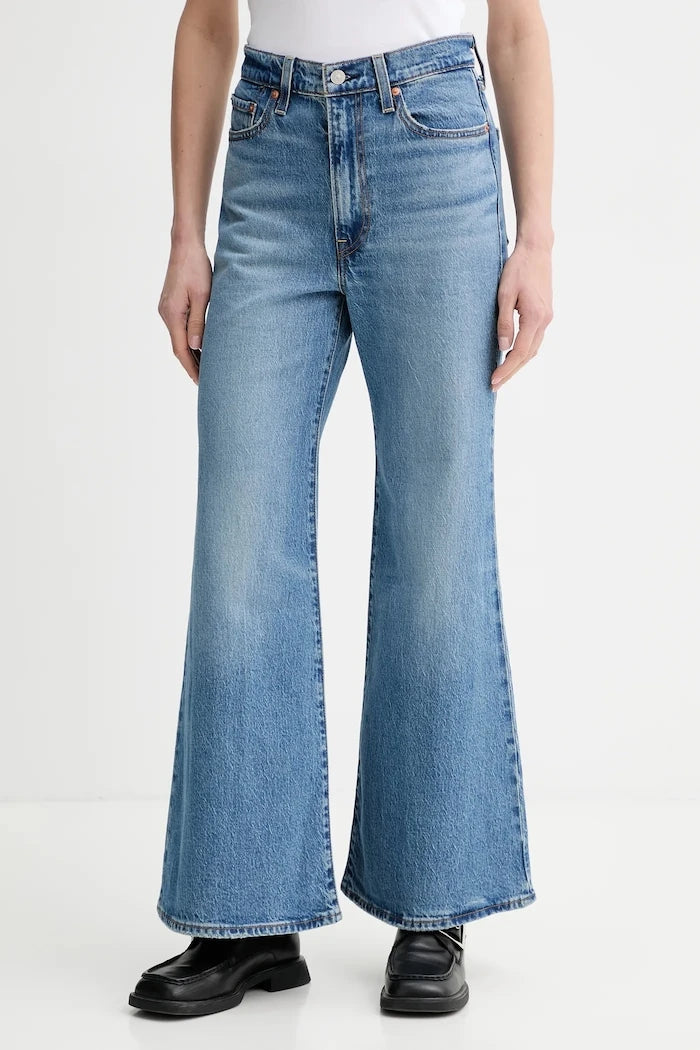 Levi's RIBCAGE BELLS Kot Pantolon