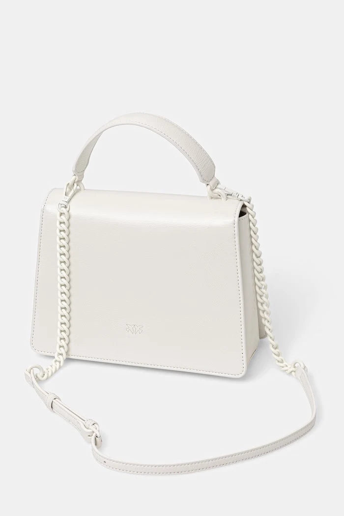 Pinko чанта crossbody дамска от кожа