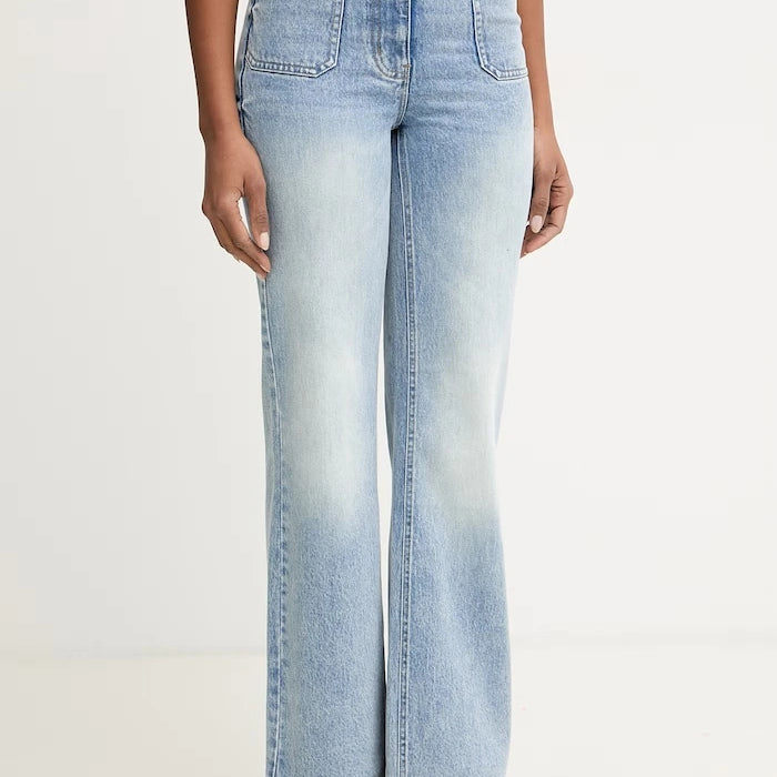 Morgan straight kadın jean