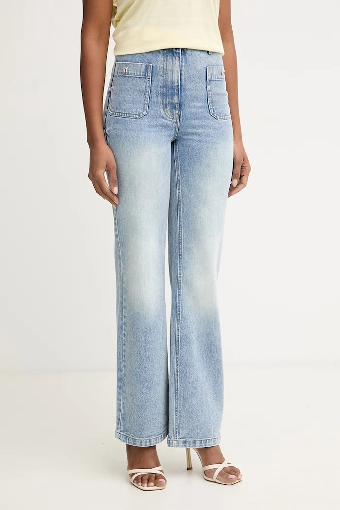 Morgan straight kadın jean