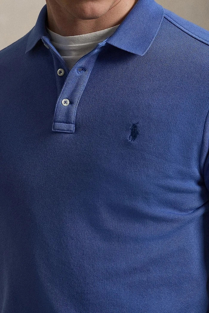 Тениска с яка Polo Ralph Lauren