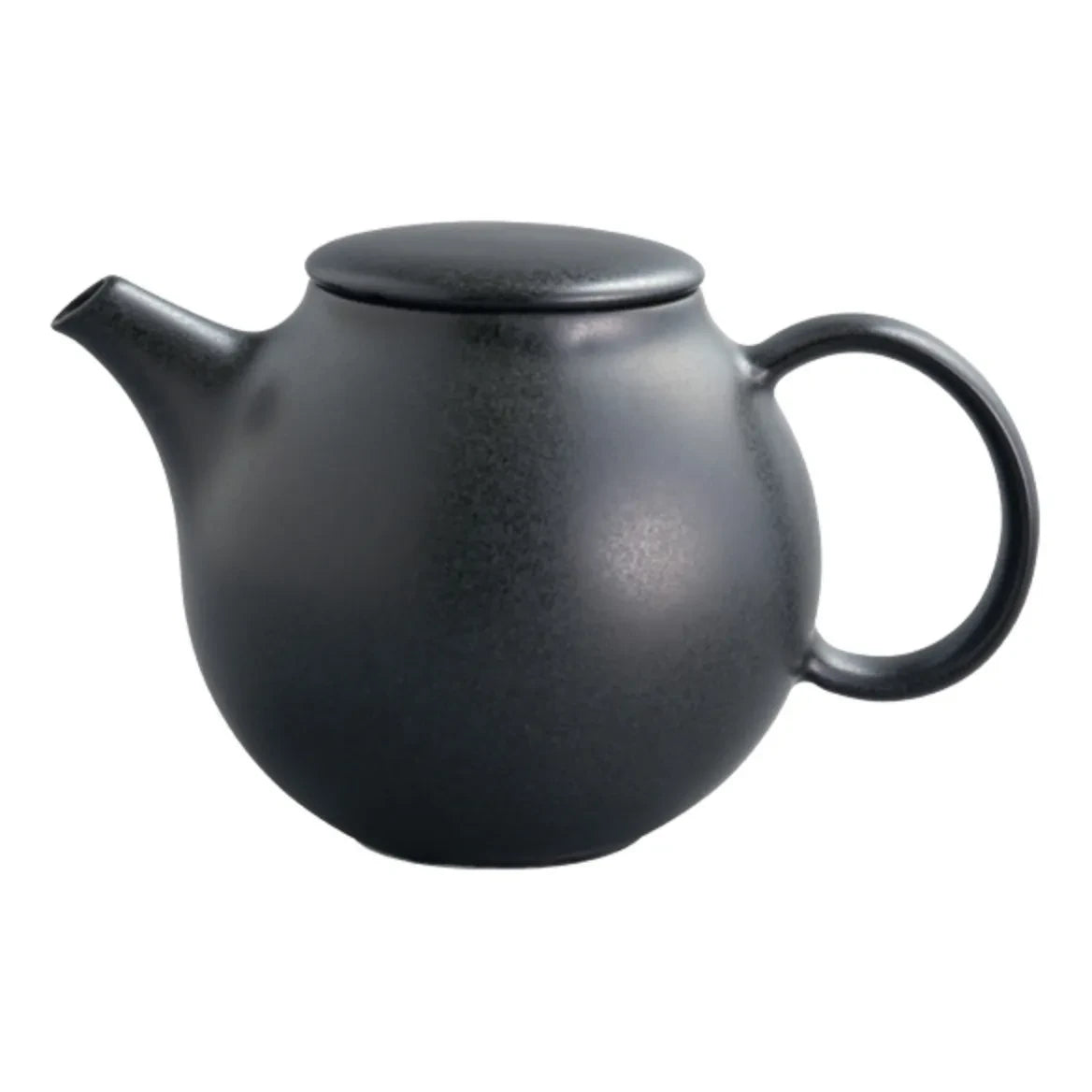 Kinto - Pebble Porcelain Teapot - 500ml | Black
