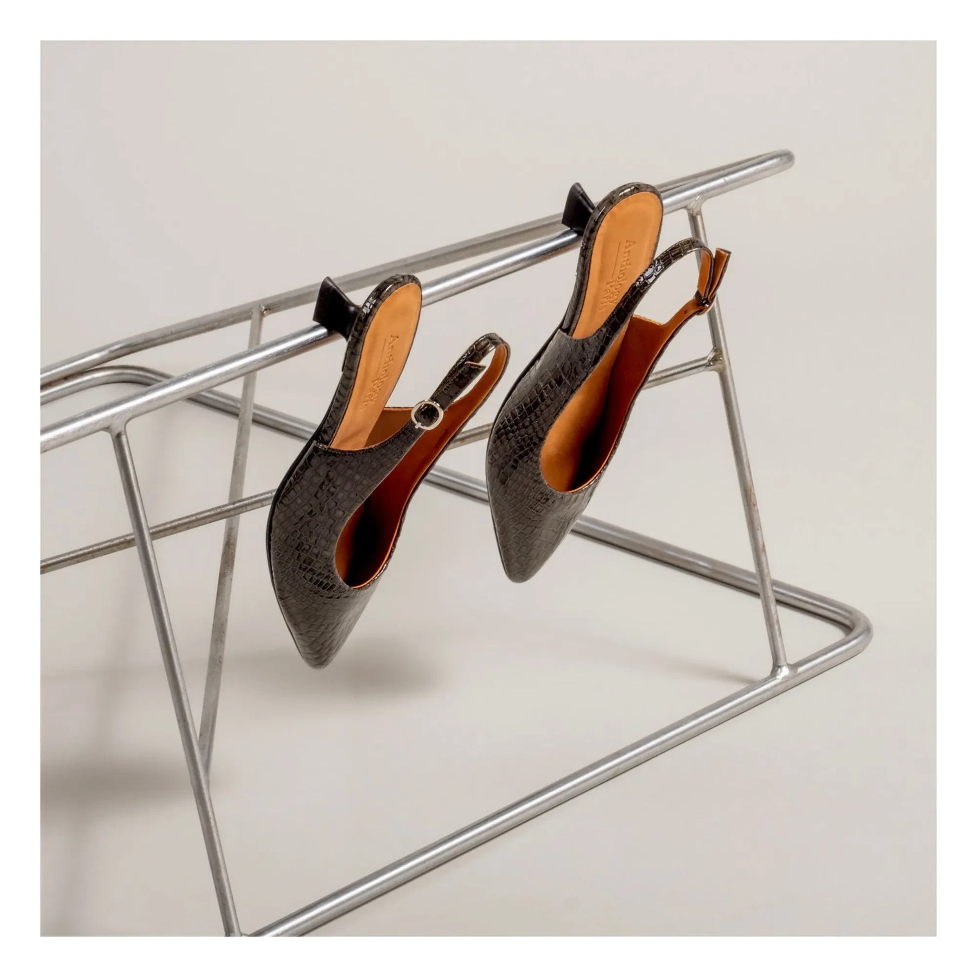 Anthology Paris - Sling Back Katia | Grey