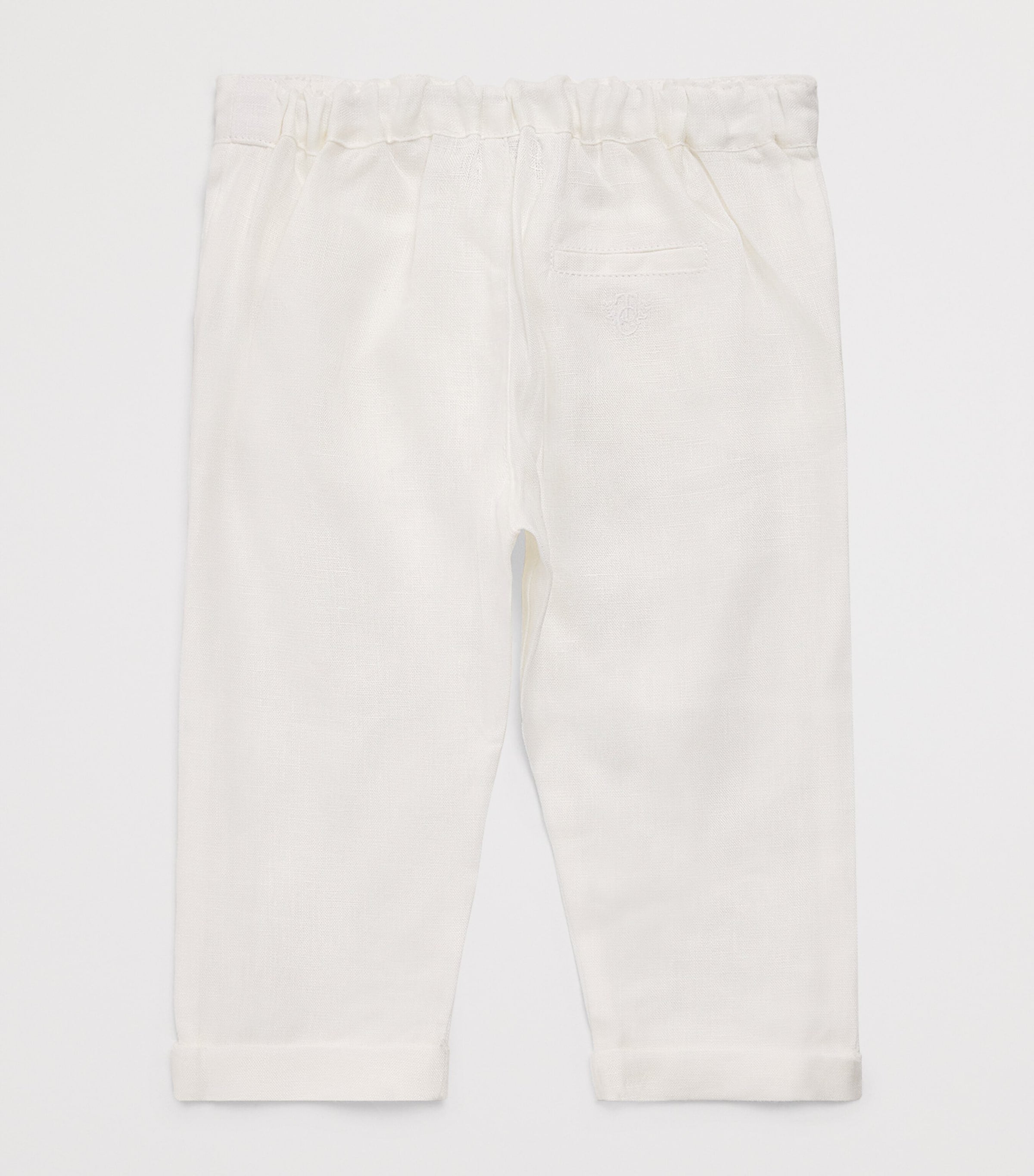 Tartine et Chocolat Linen Ceremony Trousers (3 Months - 4 Years)