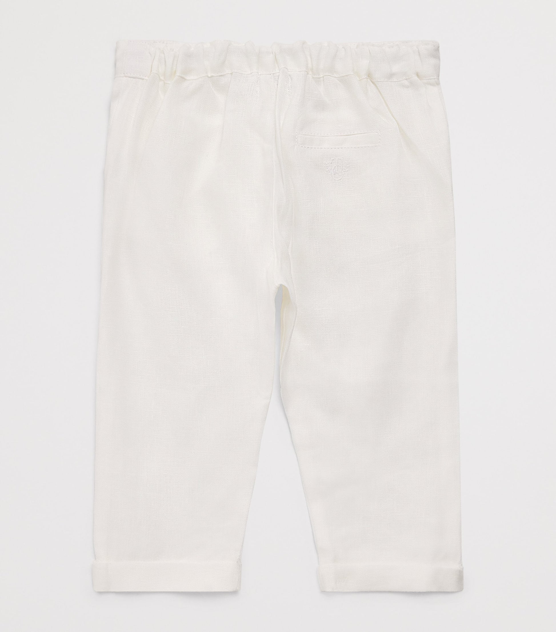 Tartine et Chocolat Linen Ceremony Trousers (3 Months - 4 Years)
