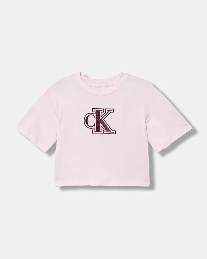 Calvin Klein Jeans Çocuk Pamuklu Tişört