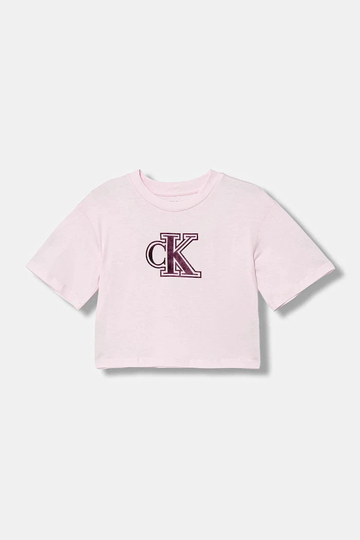 Calvin Klein Jeans Çocuk Pamuklu Tişört