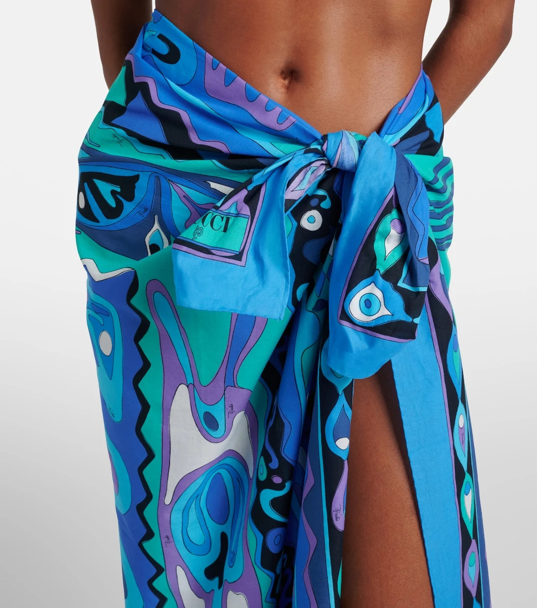 Pucci - Angoli cotton cover-up