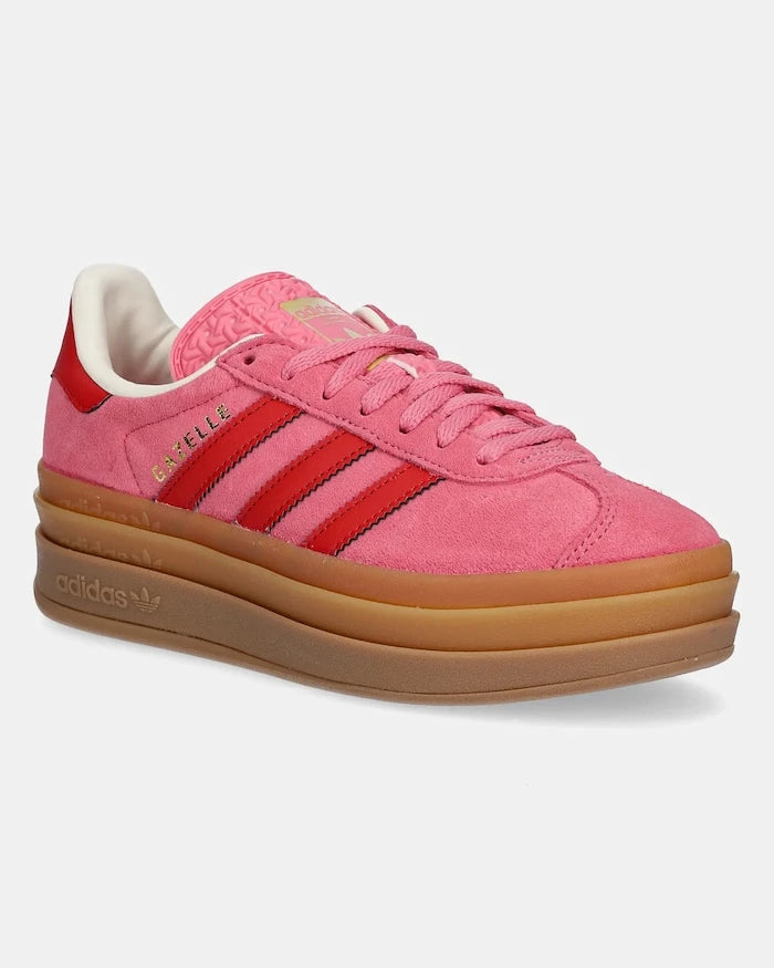 Çocuk süet spor ayakkabı adidas Originals GAZELLE BOLD