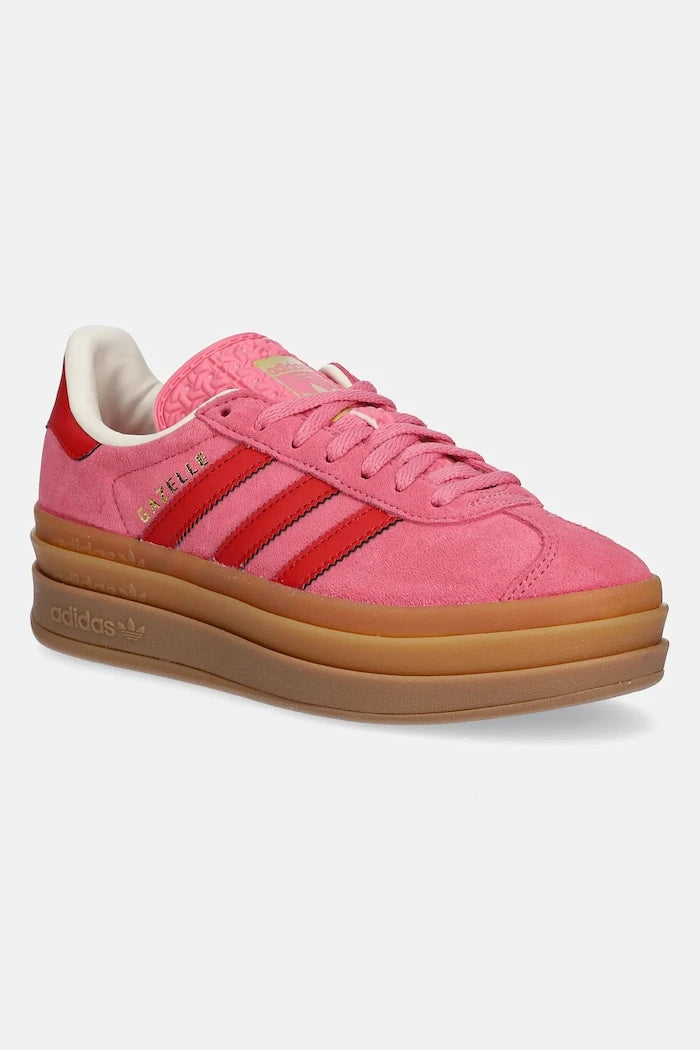 Çocuk süet spor ayakkabı adidas Originals GAZELLE BOLD