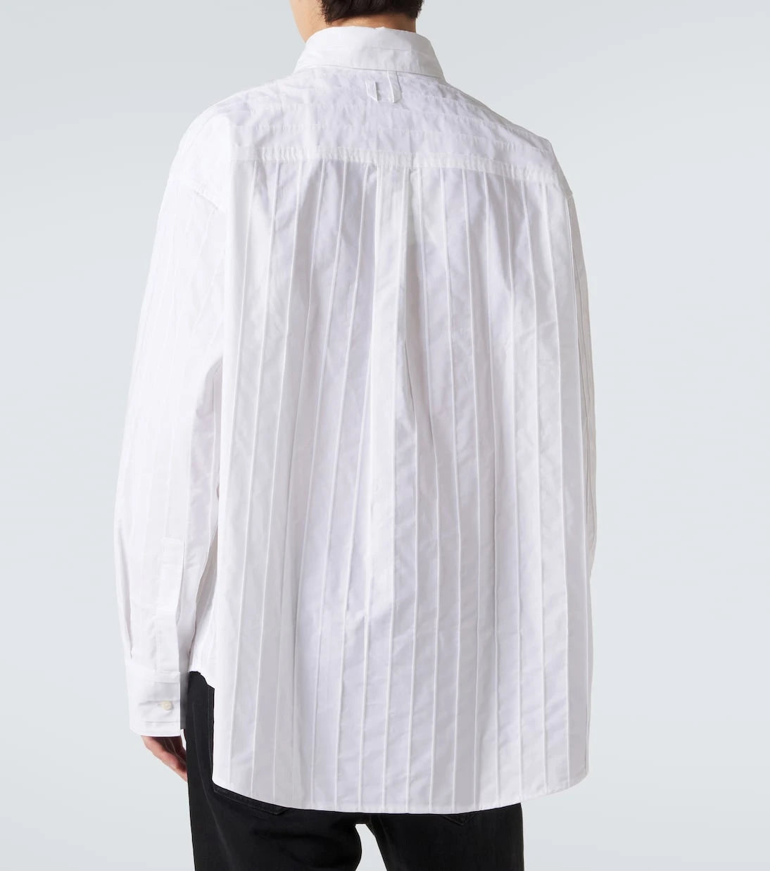 Jacquemus - Camargue embroidered striped cotton shirt