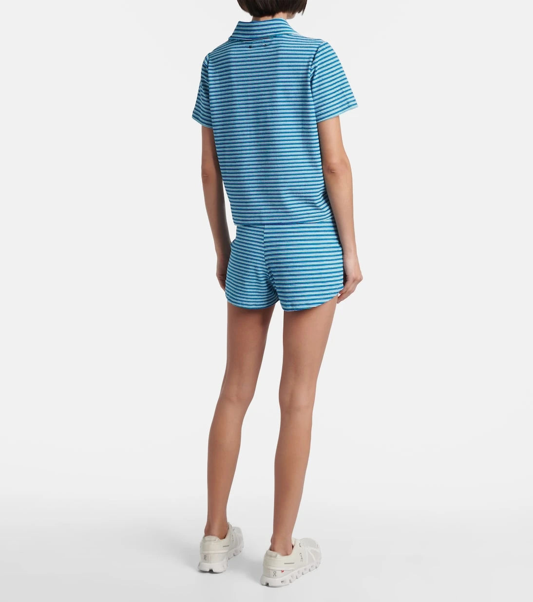 The Upside - Rio Lilou striped polo shirt