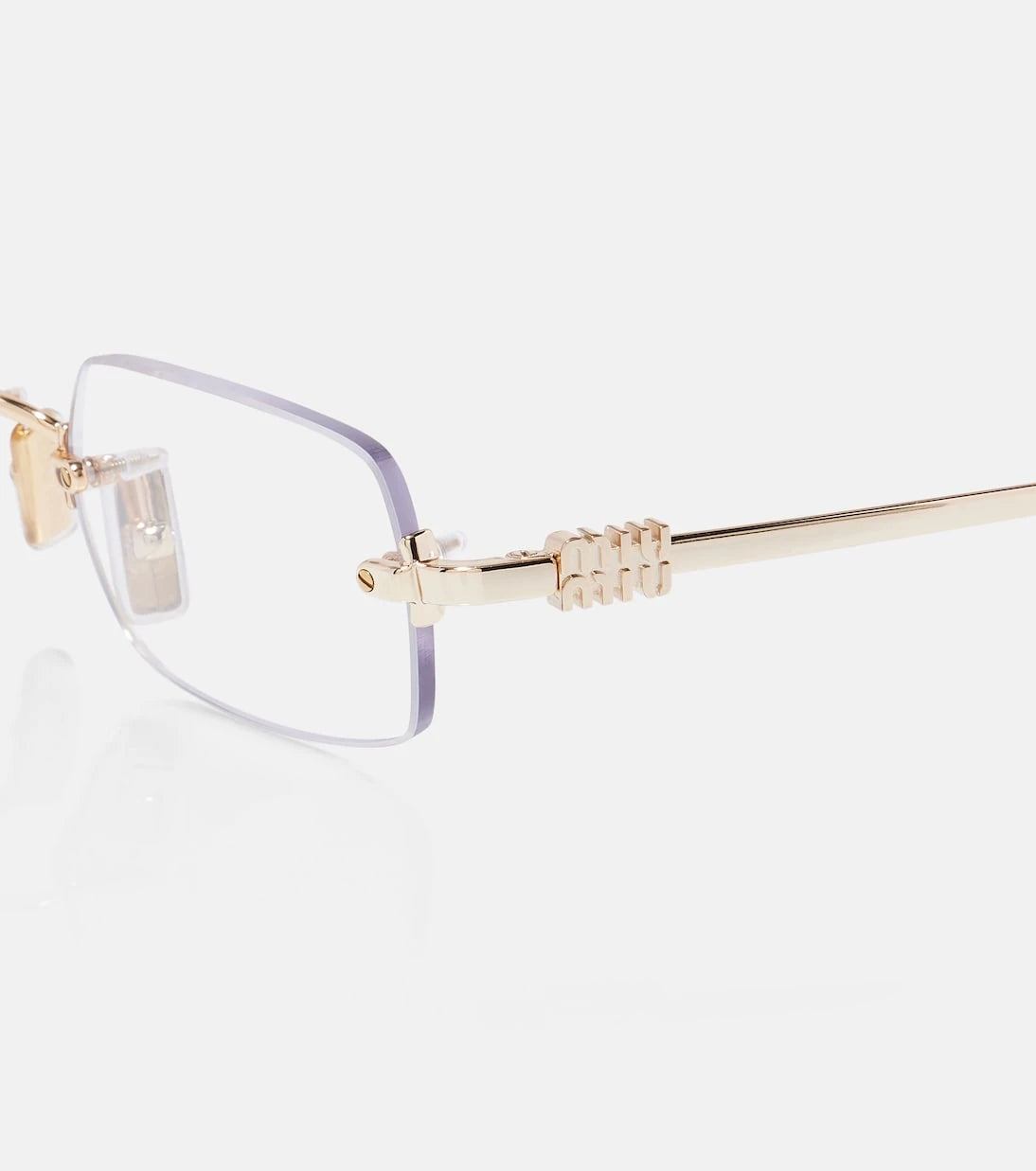 Miu Miu - Rectangular glasses
