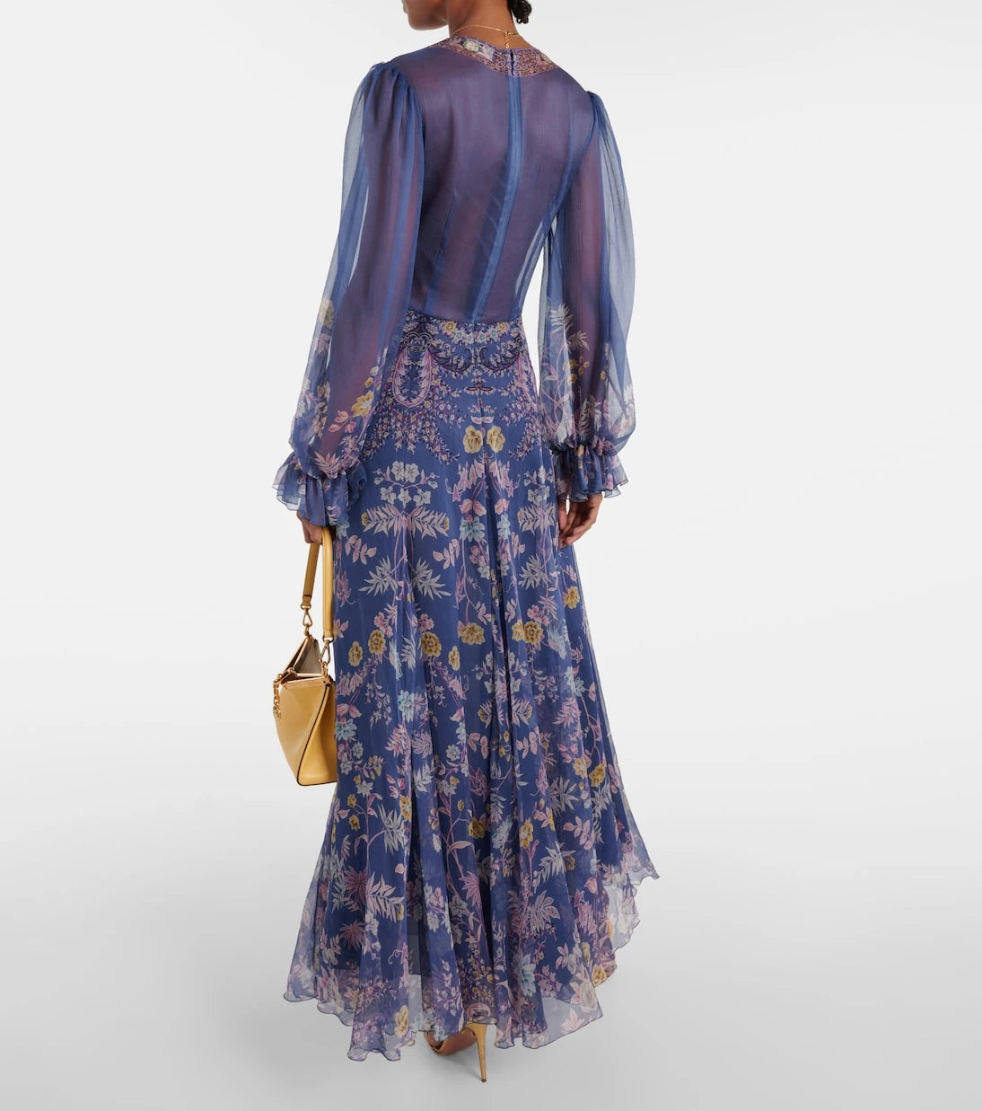 Etro - Printed silk gown