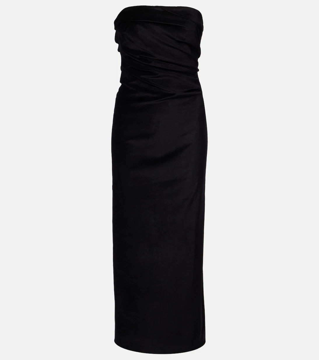 Tove - Sabella velvet midi dress