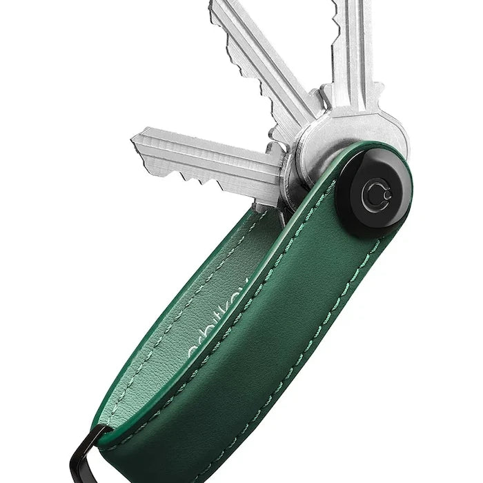 Кожен калъф за ключ Orbitkey Matte Leather 8,6 x 2,2 cm