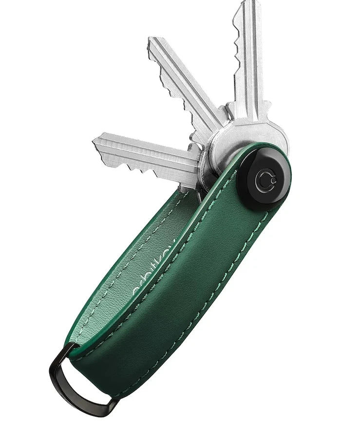 Кожен калъф за ключ Orbitkey Matte Leather 8,6 x 2,2 cm