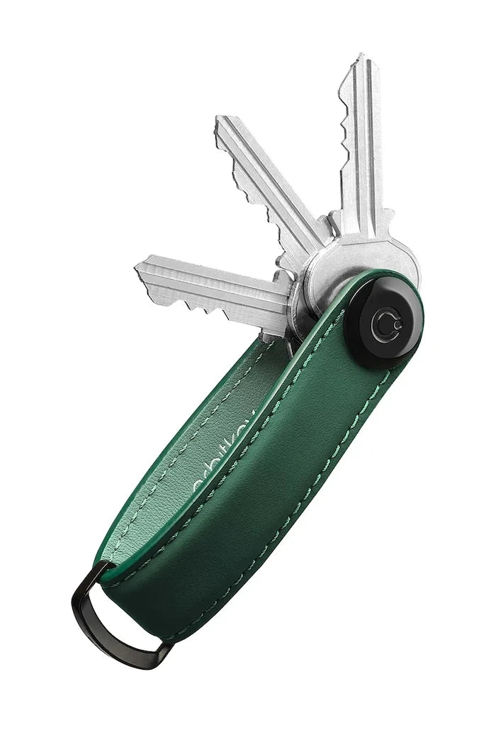 Кожен калъф за ключ Orbitkey Matte Leather 8,6 x 2,2 cm