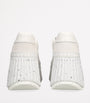Leather Nama Runner Platform Sneakers WHITE