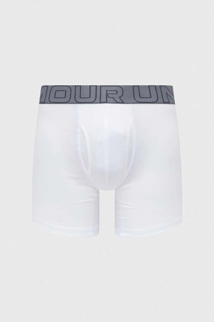 Under Armour Erkek Boxer 93 Perf Cotton 6in 3'lü