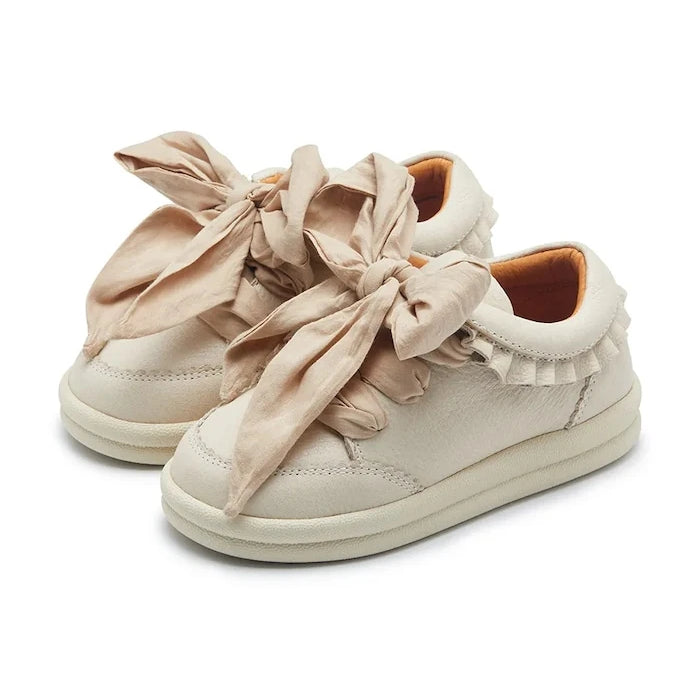 Çocuk Süet Spor Ayakkabı Donsje Lexley Sneakers