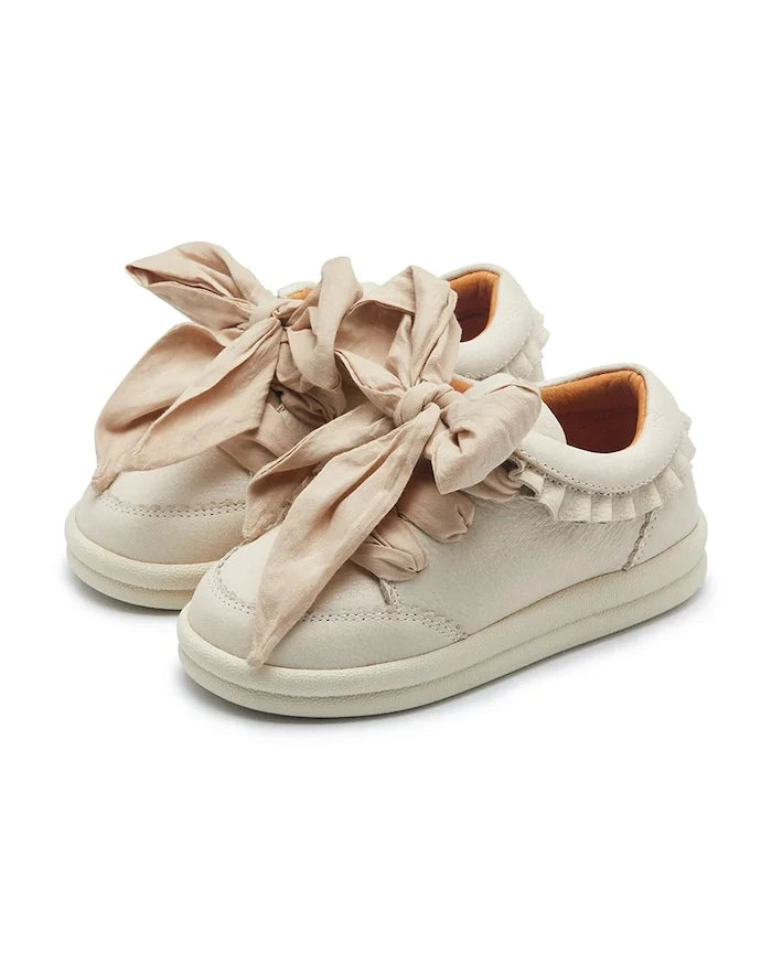 Çocuk Süet Spor Ayakkabı Donsje Lexley Sneakers