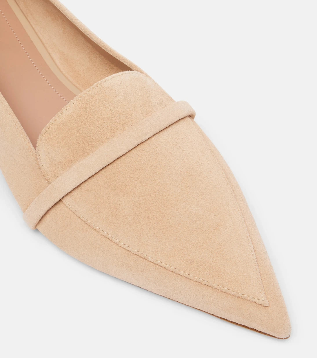 Malone Souliers - Dora 10 suede loafers