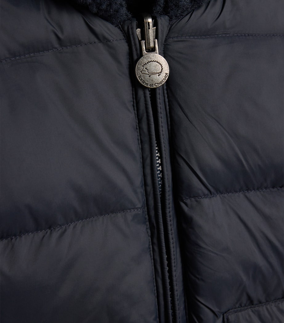 Tartine et Chocolat Stretch-Cotton Embroidered Bodysuit (Newborn-24 Months)