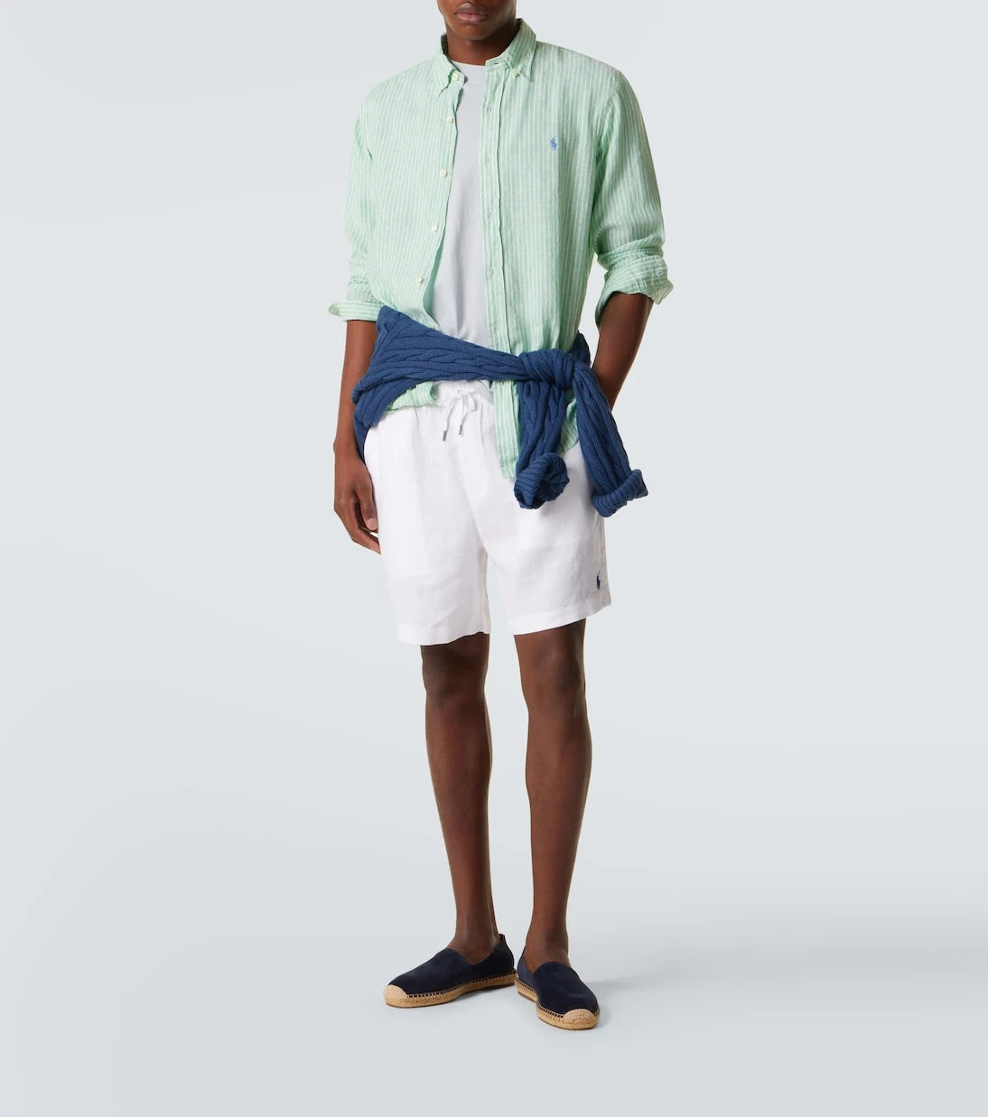 Polo Ralph Lauren - Striped linen shirt