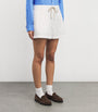 Polo Ralph Lauren White Linen Shorts