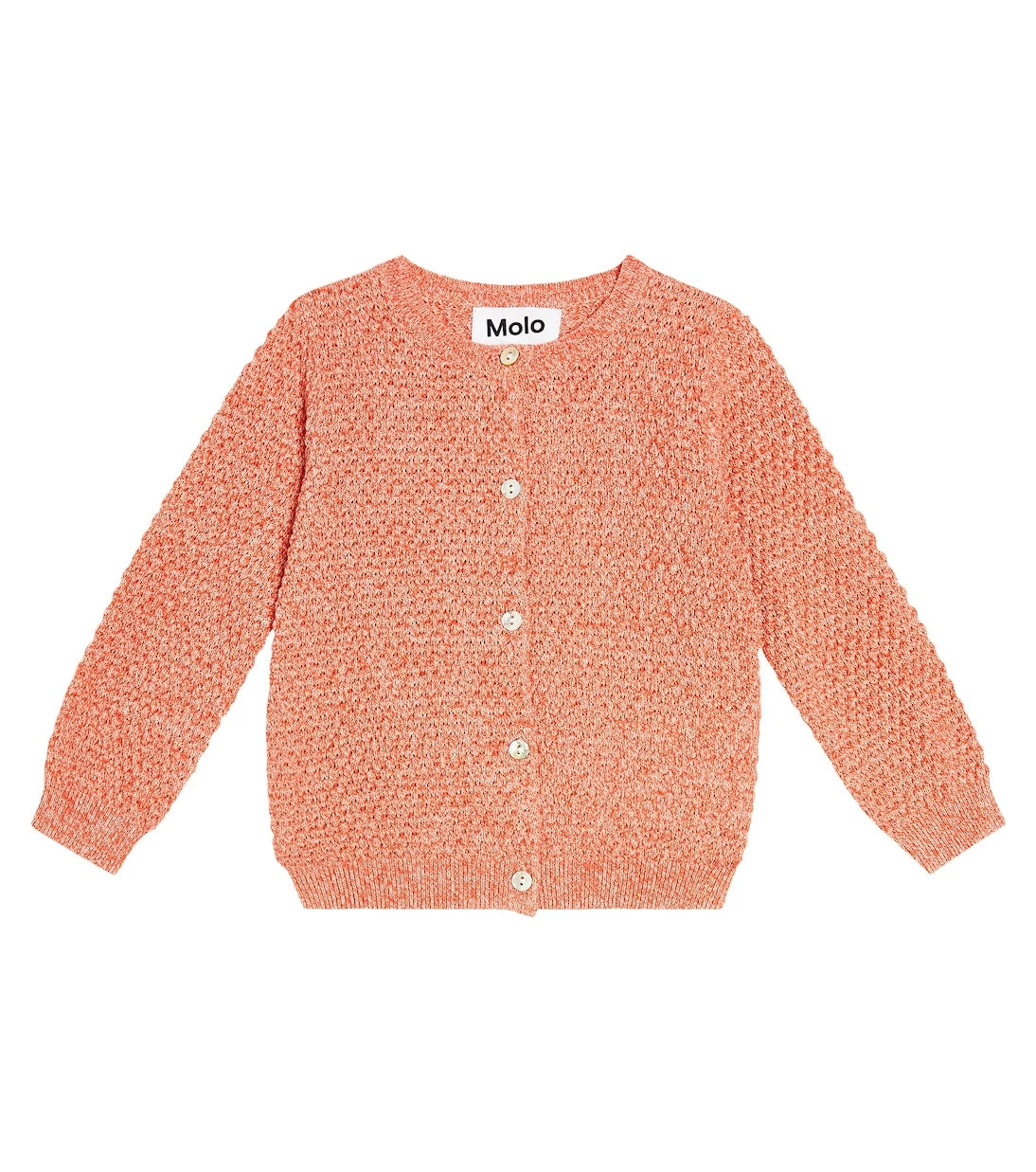 Molo - Baby Goldie cotton cardigan