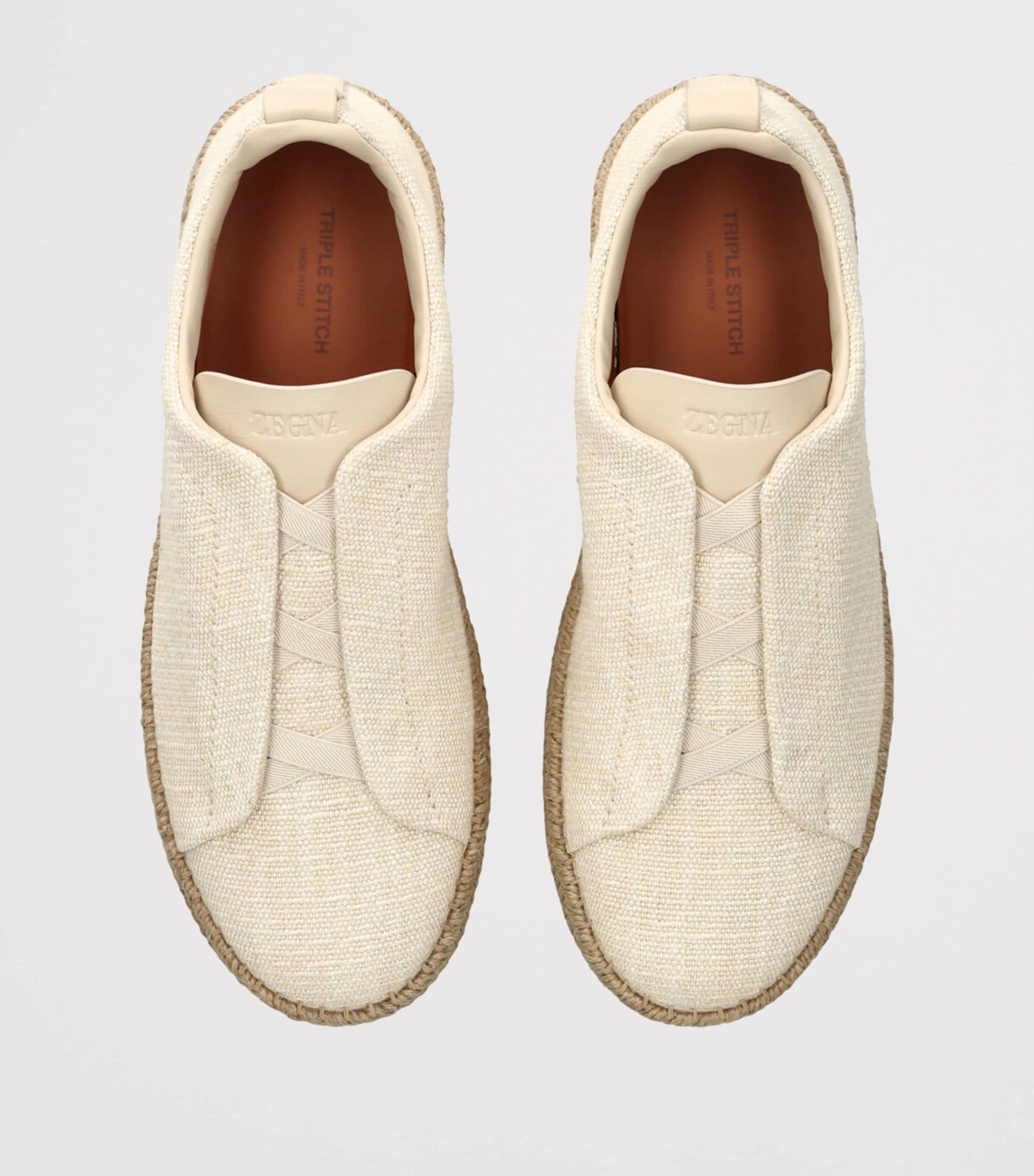 Canvas Triple Stitch Espadrilles
