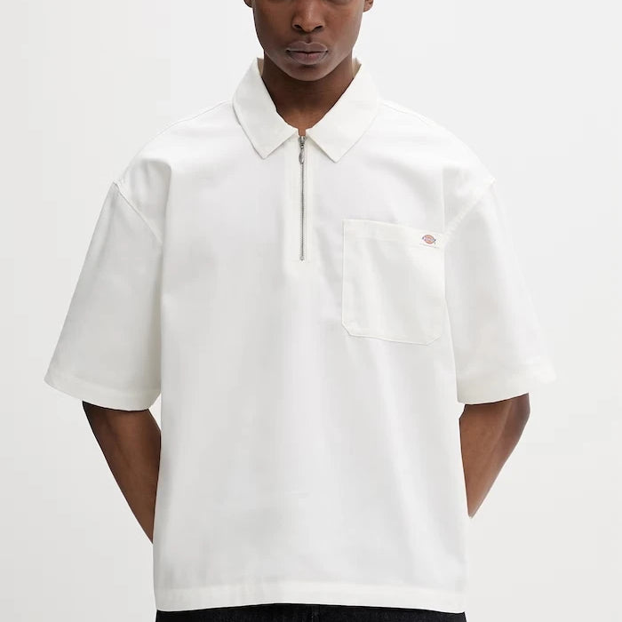 Dickies тениска с яка мъжка от памук