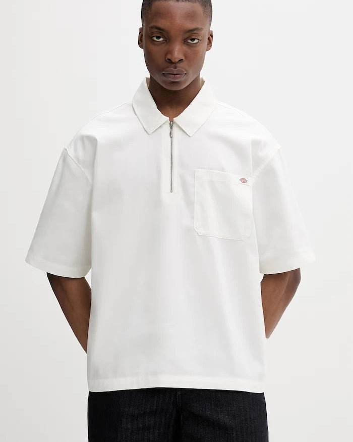 Dickies тениска с яка мъжка от памук
