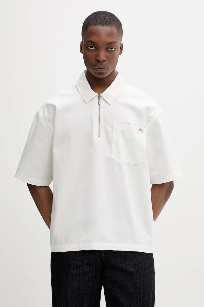 Dickies тениска с яка мъжка от памук