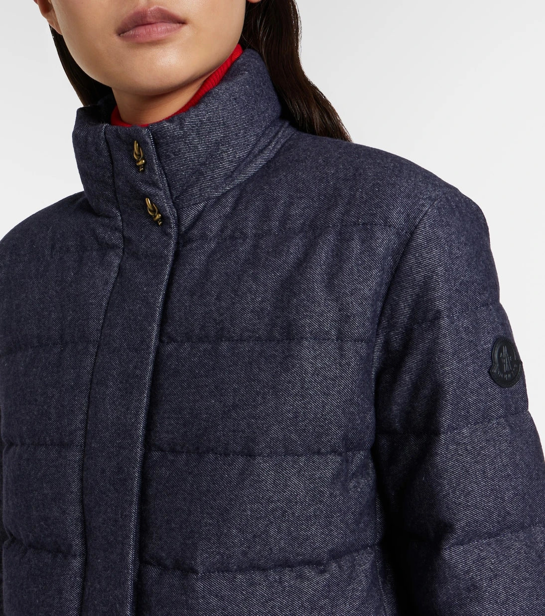 Moncler - Bessettez cotton down jacket
