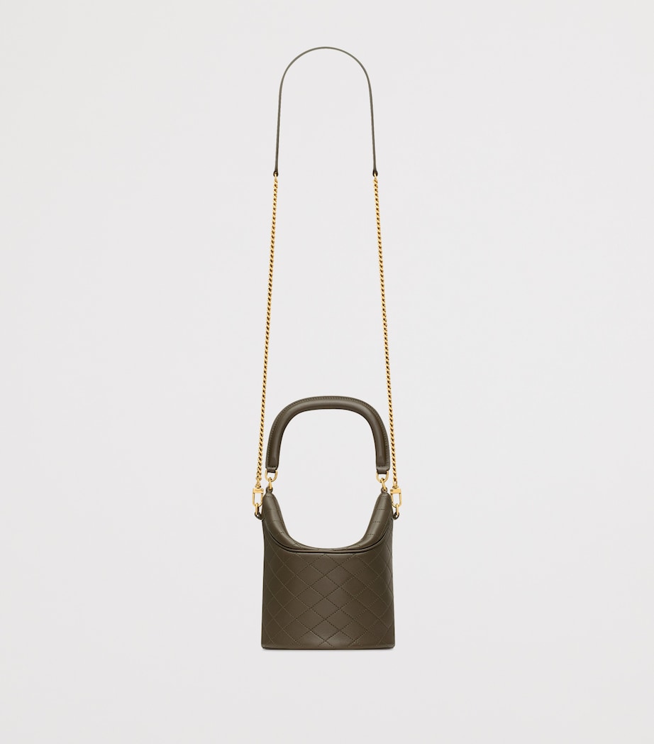 Green Gaby Bucket Bag