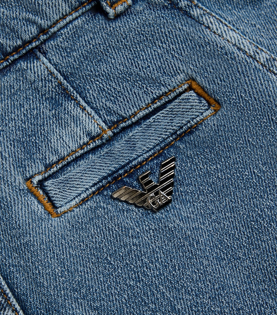 Emporio Armani Kids Wide-Leg Flared Jeans (4-14 Years)